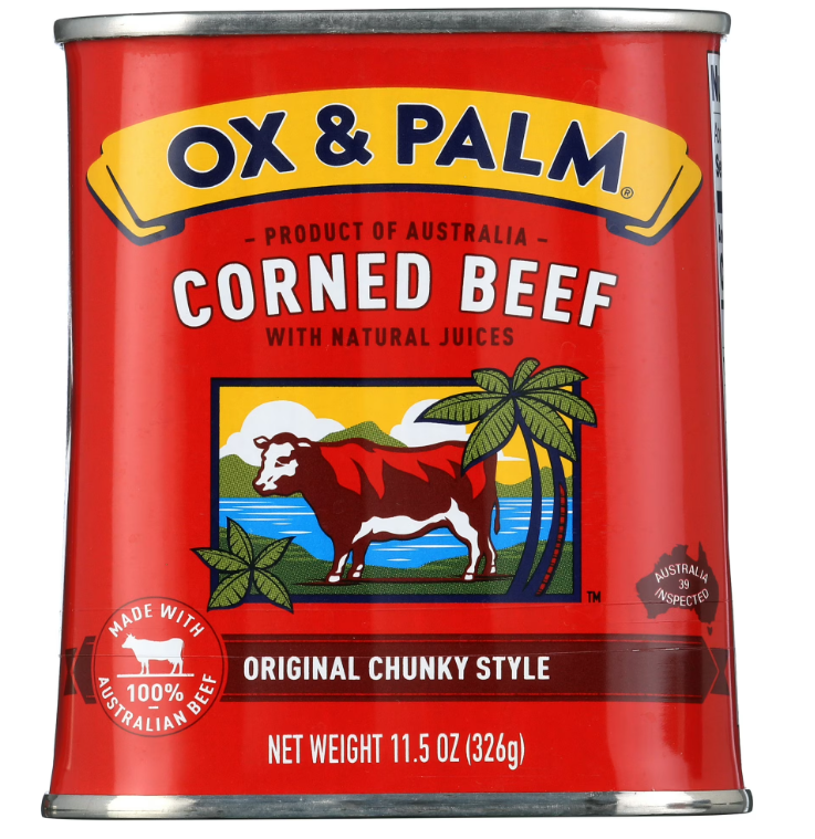 Ox & Palm 11.5 oz Corned Beef