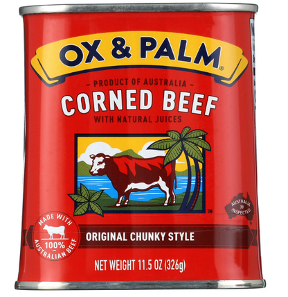 Ox & Palm 11.5 oz Corned Beef