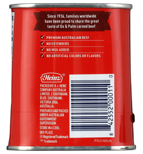 Ox & Palm 11.5 oz Corned Beef