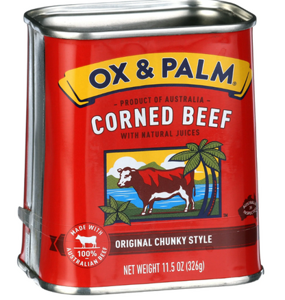 Ox & Palm 11.5 oz Corned Beef