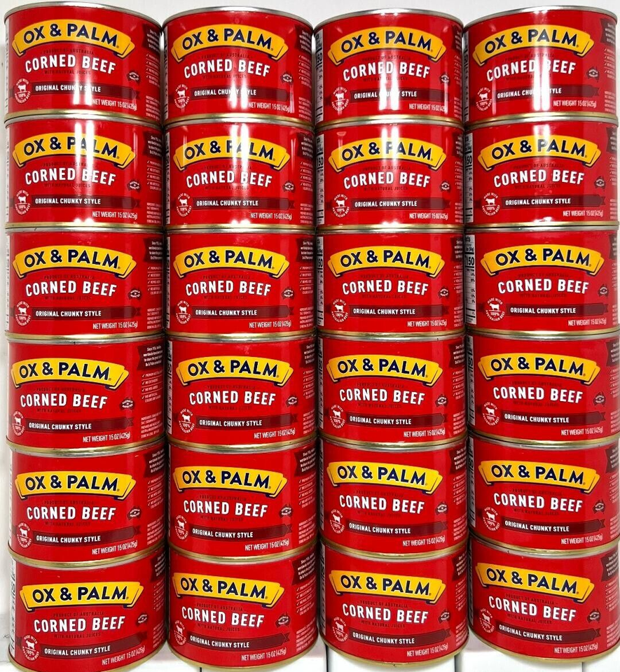 Ox & Palm 15 oz Corned Beef