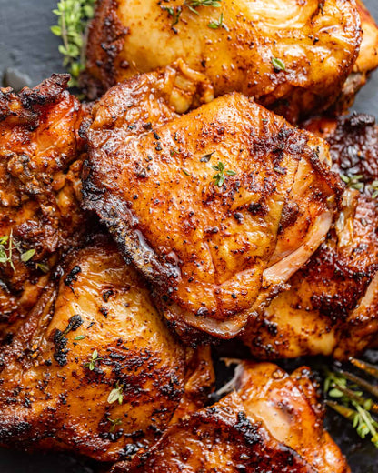Chicken Thigh Jumbo (Bone in, Skin on) - 40 lbs Case