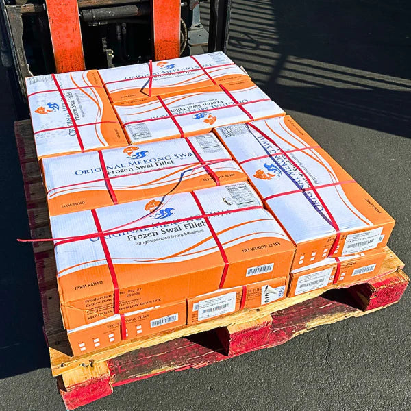 Basa Swai 22 lbs Case