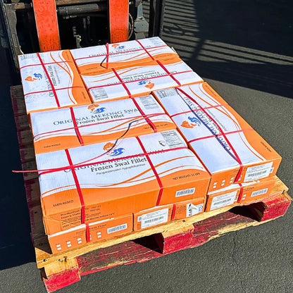 Basa Swai 22 lbs Case